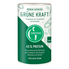 Greenic - Grüne Kraft Superfood Trinkpulver Mischung...