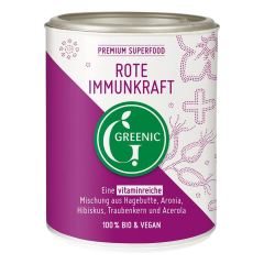Greenic - Rote Immunkraft Superfood Trinkpulver Mischung...