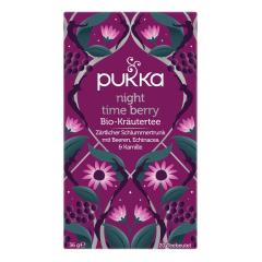 Pukka - Tee Night Time Berry bio - 36 g