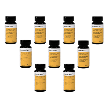 doc phytolabor - Immundoc Vitamin C-1000 Depot - 90 Tabletten - 9er Pack