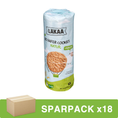 Läkaa - Hafercookies bio - 300 g - 18er Pack