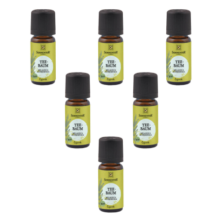 Sonnentor - Teebaum ätherisches Öl - 10 ml - 6er Pack