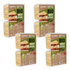 Schnitzer - Breadn Toast White bio - 400 g - 4er Pack
