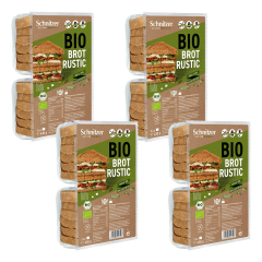 Schnitzer - Breadn Toast Dark bio - 430 g - 4er Pack