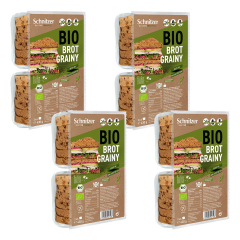 Schnitzer - Breadn Toast Grainy bio - 430 g - 4er Pack