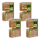 Schnitzer - Breadn Toast Grainy bio - 430 g - 4er Pack