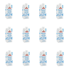 Holle - Babywasser - 500 ml - 12er Pack
