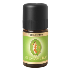 PRIMAVERA - Yuzu Zitrone Ätherisches Öl - 5 ml