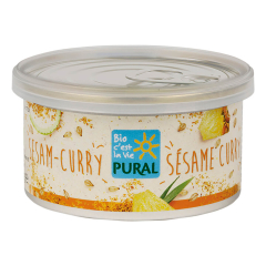 Pural - Pflanzlicher Aufstrich Sesam Curry...