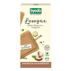 Byodo - Vollkorn Lasagne - 250 g