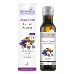 BIO PLANÈTE - Omega Purple Leinöl-Mixtur -...
