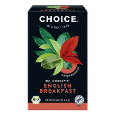 Yogi Tea - CHOICE English Breakfast bio - 20 g - SALE