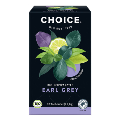Yogi Tea - CHOICE Earl Grey bio - 20 g