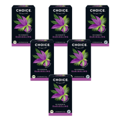 Yogi Tea - CHOICE Darjeeling bio - 20 g - 6er Pack
