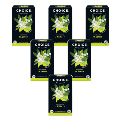 Yogi Tea - CHOICE Jasmin bio - 20 g - 6er Pack