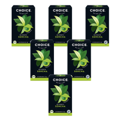 Yogi Tea - CHOICE Sencha bio - 30 g - 6er Pack