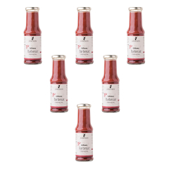 Sanchon - Grillsauce Barbecue - 210 ml - 6er Pack