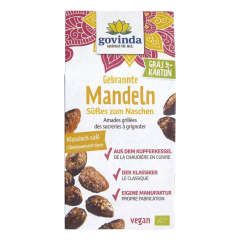 Govinda - Gebrannte Mandeln - 100 g