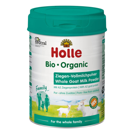 Holle - Ziegenvollmilchpulver Family - 400 g