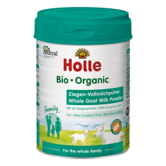 Holle - Ziegen Vollmilchpulver Family bio - 400 g