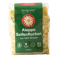 FINigrana - Aleppo Seifenflocken reine Olive - 250 g - SALE