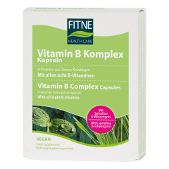 Fitne - Vitamin B Komplex Kapseln 60 Stück - 1 Pack