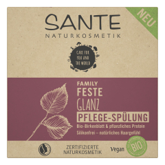 Sante - Feste Glanz Pflege-Spülung Bio-Birkenblatt...