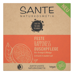 Sante - Feste Happiness Duschpflege Bio-Orange &...