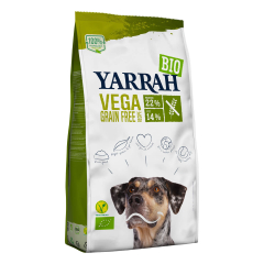 Yarrah - Trockenfutter getreidefrei vegetarisch für...