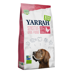 Yarrah - Trockenfutter mit Huhn & Reis für...