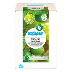Sodasan - Universal Waschmittel Limette - 5 l