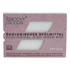 Groovy Goods - Ökologisches festes Spülmittel Natural -...