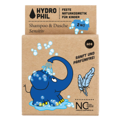 HYDROPHIL - 2in1 Shampoo & Dusche Elefant Sensitiv - 60 g