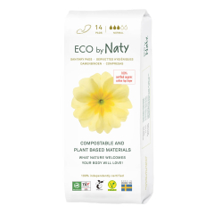 Eco by Naty - Binden Normal 14 Stück - 1 Pack - SALE