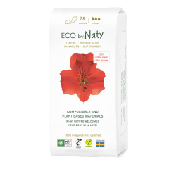 Eco by Naty - Slipeinlagen Large 28 Stück - 1 Pack