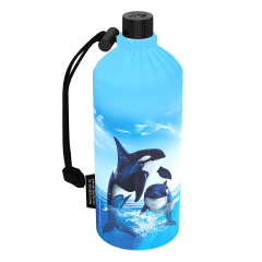 Emil die Flasche - Trinkflasche Sea Life - 0,4 l