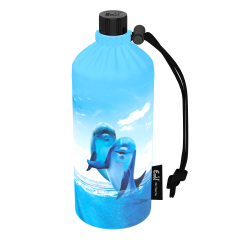 Emil die Flasche - Trinkflasche Sea Life - 0,4 l