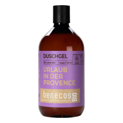 benecos - Duschgel Lavendel bio - 500 ml