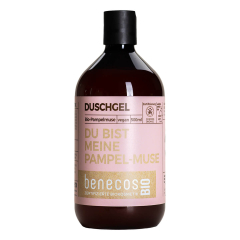 benecos - Duschgel Pampelmuse bio - 500 ml