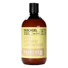 benecos - Duschgel Ingwer + Zitrone bio - 500 ml