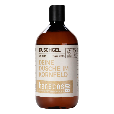 benecos - Duschgel Hafer bio - 500 ml