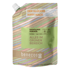 benecos - Nachfüllbeutel Duschgel Grüntee - 1 l