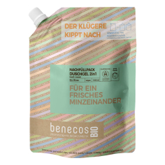 benecos - Duschgel 2in1 BIO-Minze Haut & Haar...