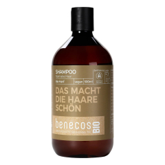 benecos - Shampoo Normales Haar Hanf bio - 500 ml
