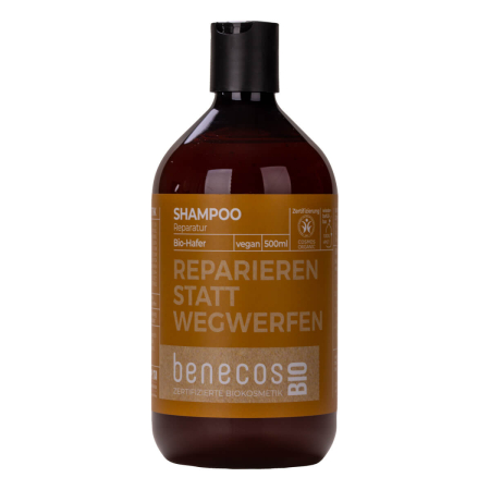 benecos - Shampoo Reparatur Hafer bio - 0,5 l