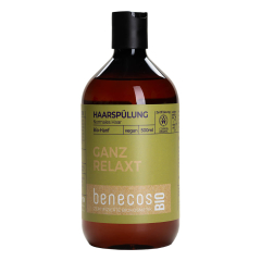 benecos - Haarspülung Normales Haar Hanf bio - 500 ml