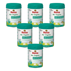 Holle - Ziegen Vollmilchpulver Family bio - 400 g - 6er Pack