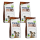 Yarrah - Trockenfutter mit Huhn für Senior Hunde bio - 2 kg - 4er Pack
