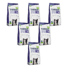 Yarrah - Trockenfutter für sterilisierte Katzen bio - 700...
