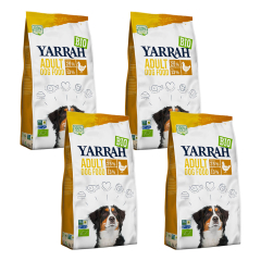 Yarrah - Trockenfutter mit Huhn für erwachsene Hunde...